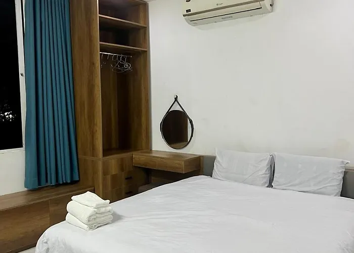 Modern Double Room With City View - 5Mins To Buivien Street, Benthanh Market